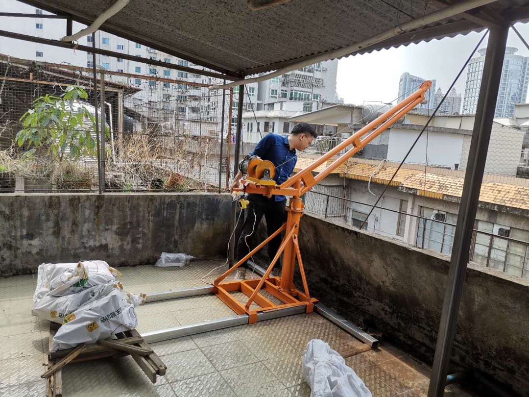 室外吊機