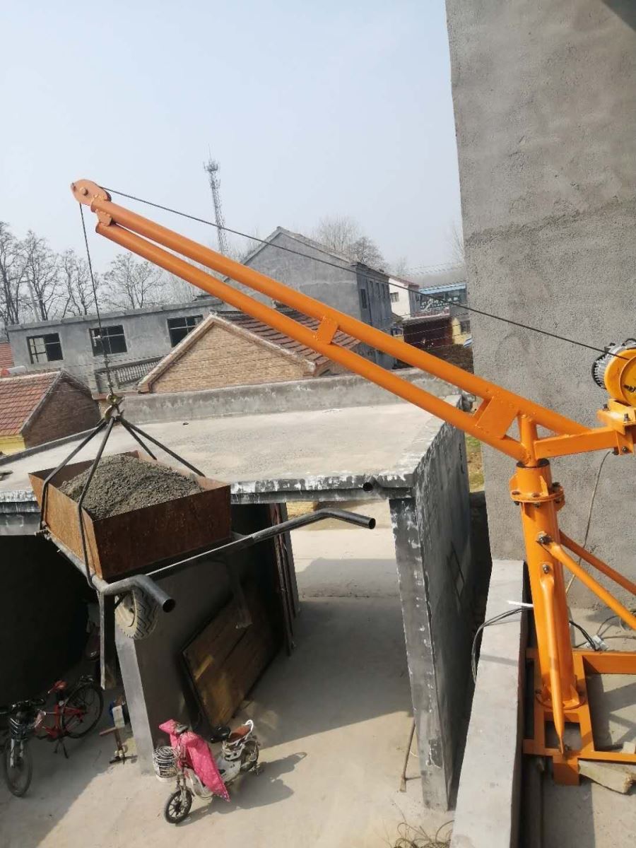 小吊機裝修